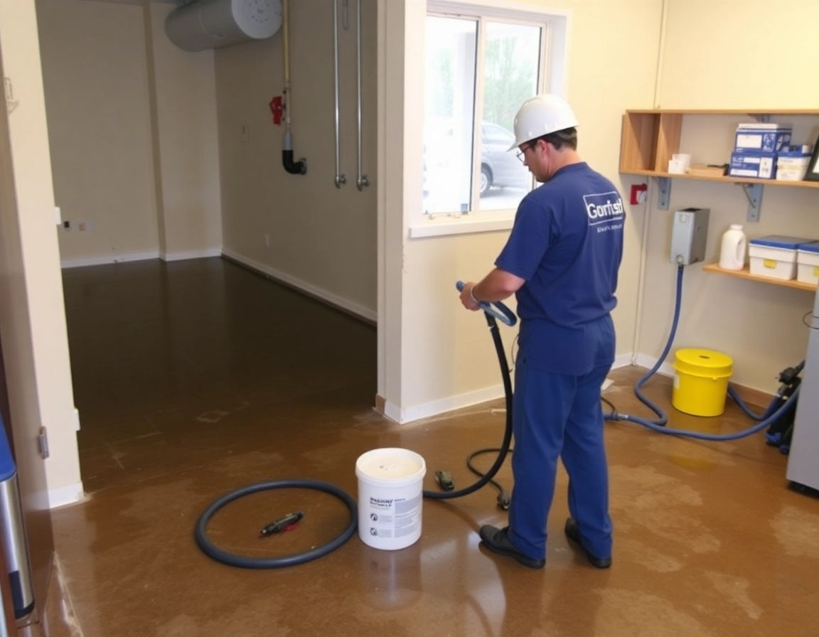 Water Damage Restoration Service in Lowry Park
